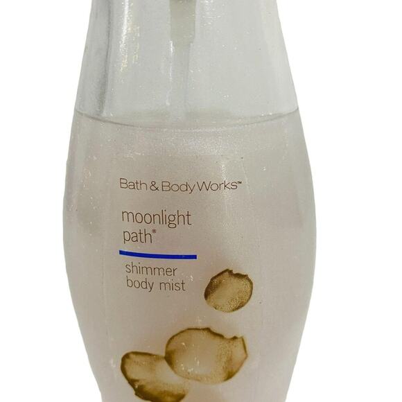 Bath Body Works Moonlight Path Shimmer Body Mist Size 4.75fl oz - Picture 2 of 5